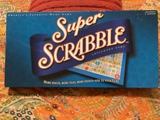 Super scrabble 2004 for sale  Scottsdale