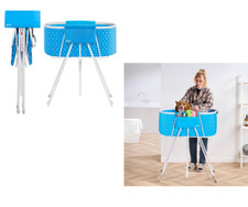 Baignoire pliable bleue d'occasion  Sainte-Maure-de-Touraine