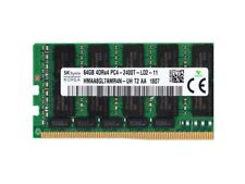 Memória ECC para servidor 512GB = 8x 64GB 4DRx4 2400T Dell Poweredge R430 R630 R730 R830 comprar usado  Enviando para Brazil