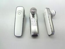 3 Plantronics Marque M165 Difettoso Bluetooth Cellulare Cuffie Bianco - Parti comprar usado  Enviando para Brazil