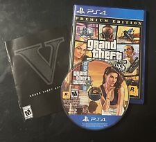 Grand Theft Auto V Premium Edition (PS4) CIB COMPLETO COM MANUAL - LIMPO E TESTADO comprar usado  Enviando para Brazil