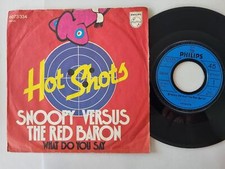 Hot shots snoopy gebraucht kaufen  Neuss