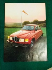 Saab poster advert for sale  BRISTOL