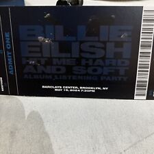 Billie eilish nyc for sale  New York