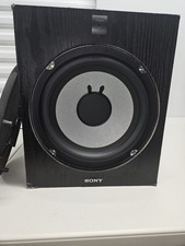 Usado, Subwoofer Sony SA-W2500 10" Active Powered 100W comprar usado  Enviando para Brazil