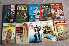 1950 pulp fiction for sale  LEEDS