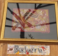 Bulurru authentic aboriginal for sale Bulurru authentic aboriginal for sale  CHESTERFIELD