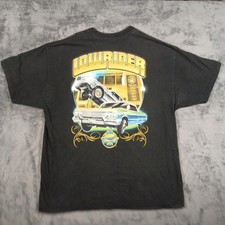 Lowrider shirt black for sale  Kerman