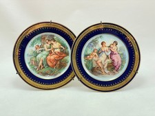 Assiettes porcelaine artistiqu d'occasion  Gien
