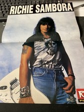 Richie sambora poster for sale  RUGELEY