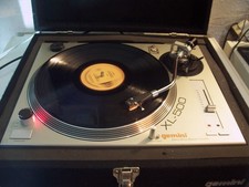 Platine vinyle gémini d'occasion  Brou