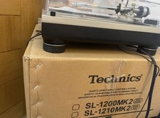 Technics sl1200 mk2 for sale  STOCKPORT