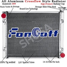 Aluminum radiator fit for sale  Bordentown