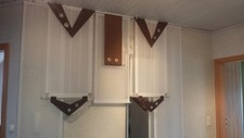 Gardinenblenden & Volants gebraucht kaufen  Bösel