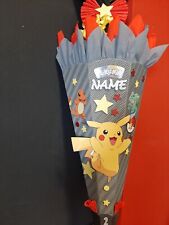 Schultüte zuckertüte pokemon gebraucht kaufen  Kornwestheim