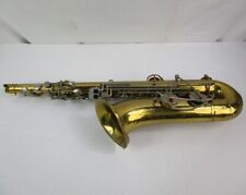 Saxofón tenor Selmer Bundy. Estados Unidos. Solo cuerpo, buen estado segunda mano  Embacar hacia Argentina