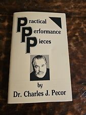 Practical Performance Pieces By Dr. Charles J. Pecor 2003 Stage Magic comprar usado  Enviando para Brazil