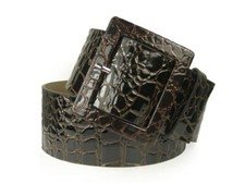 Ceinture dame cuir d'occasion  Le Pradet
