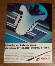 Seltene werbung tyrolia gebraucht kaufen  Legden