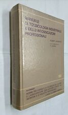 Manuale tossicologia industria usato  Roma