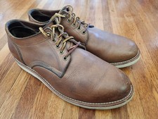 Oak Street Bootmakers Trench Oxford 11,5 D Natural Chromexcel comprar usado  Enviando para Brazil