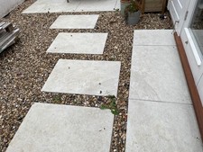 Porcelain paving slabs for sale  CAMBRIDGE