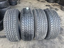 Tyres 255 4x4 for sale  SPALDING
