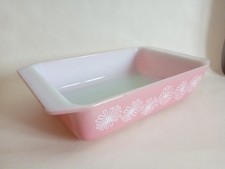 Pyrex vintage pink for sale  NOTTINGHAM