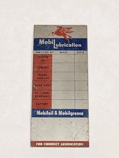 Vintage mobil lubrication for sale  Edwardsburg