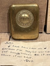 Wwi german brass for sale  Mackinaw
