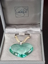 Lalique pendant cord. for sale  WIDNES