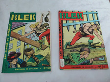 Lot blek petit d'occasion  France