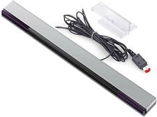 BARRA SENSOR PARA NINTENDO WII & WII U COM SUPORTE RECEPTOR INFRAVERMELHO COM FIO - NOVA comprar usado  Enviando para Brazil