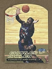 Usado, 1999-00 FLEER ULTRA - MEDALHÃO DE OURO CORTADO - CHARLES OAKLEY RAPTORS #6G comprar usado  Enviando para Brazil