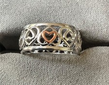 Clogau celtic hearts for sale  NARBERTH