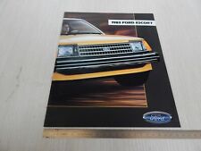 Brochure depliant originale usato  Santena