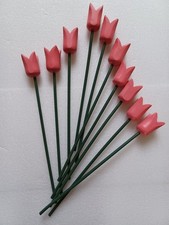 10x holzblume tulpe gebraucht kaufen  Krickenbach