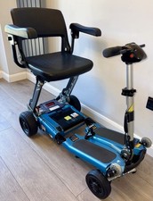 Ocean blue luggie for sale  RUGELEY
