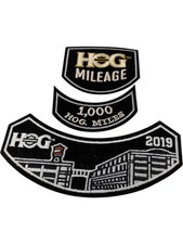 Hog mileage patch for sale  UK