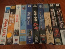 Vhs tapes lot for sale  Western