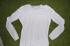 Shirt bianca manica usato  Roma