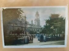 Old postcard municipal for sale  SWADLINCOTE