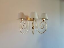 Applique foglia oro usato  Italia
