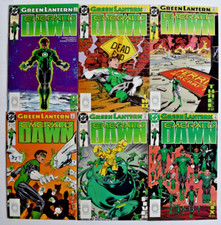 Usado, GREEN LANTERN EMERALD DAWN (1987) 6 EDIÇÕES CONJUNTO COMPLETO #1-6 DC COMICS comprar usado  Enviando para Brazil