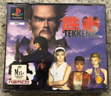 PS1 - PLAYSTATION 1 - TEKKEN 2 GAME PLUS DISCO DEMO - 1996 NAMCO - BOM DISCO, usado comprar usado  Enviando para Brazil