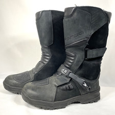 Forma ADV Tourer Botas de Moto Masculinas 13 Adventure Touring Couro Preto, usado comprar usado  Enviando para Brazil