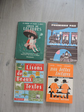 Lot livres scolaires d'occasion  Nancy-