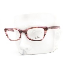 Óculos Ray-Ban Lady Burbank RB 5499 8363 listrado cristal rosa 49mm, usado comprar usado  Enviando para Brazil
