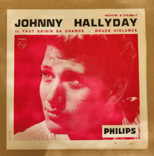 Johnny hallyday faut d'occasion  Orange