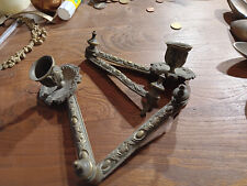 Anciens bougeoir pliant d'occasion  Candas